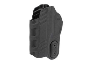Slim-Tuk IWB Holster for Ruger LC380/EC9 Ambidextrous in Black from DeSantis features Kydex material